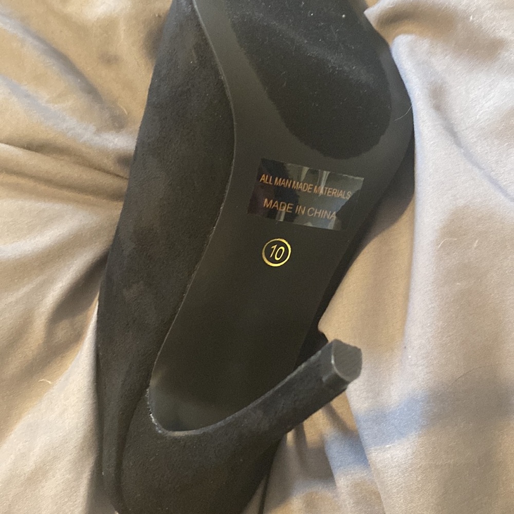 Glaze suede mules - Picture 4 of 5
